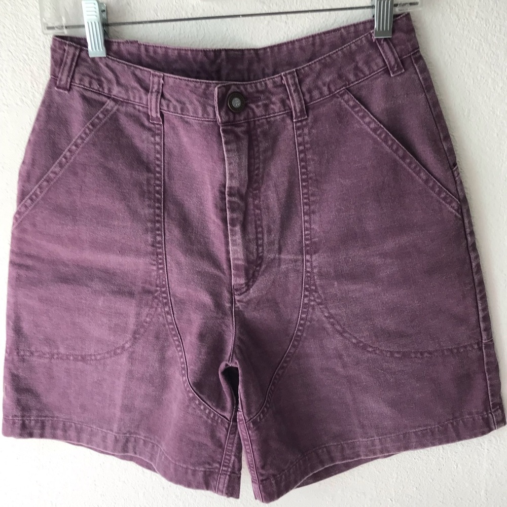 Patagonia Plum Denim Shorts!